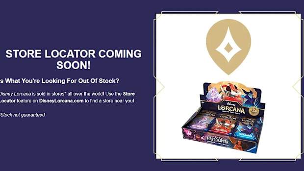 Disney Lorcana store locator